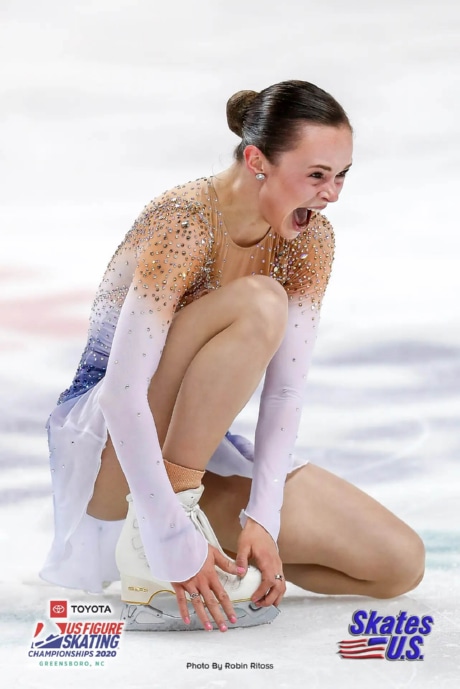 Ice Gallery Skates U.S.